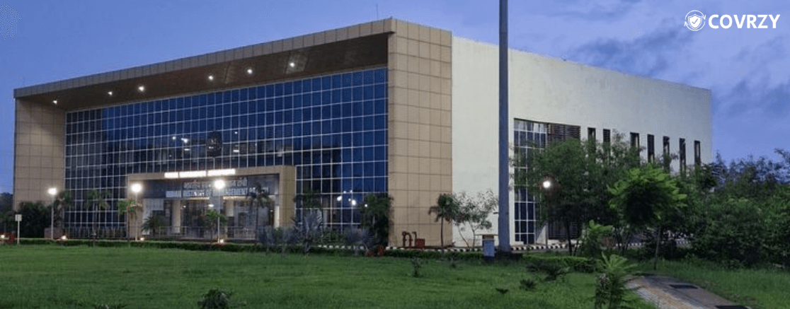 IIM Ranchi outside view