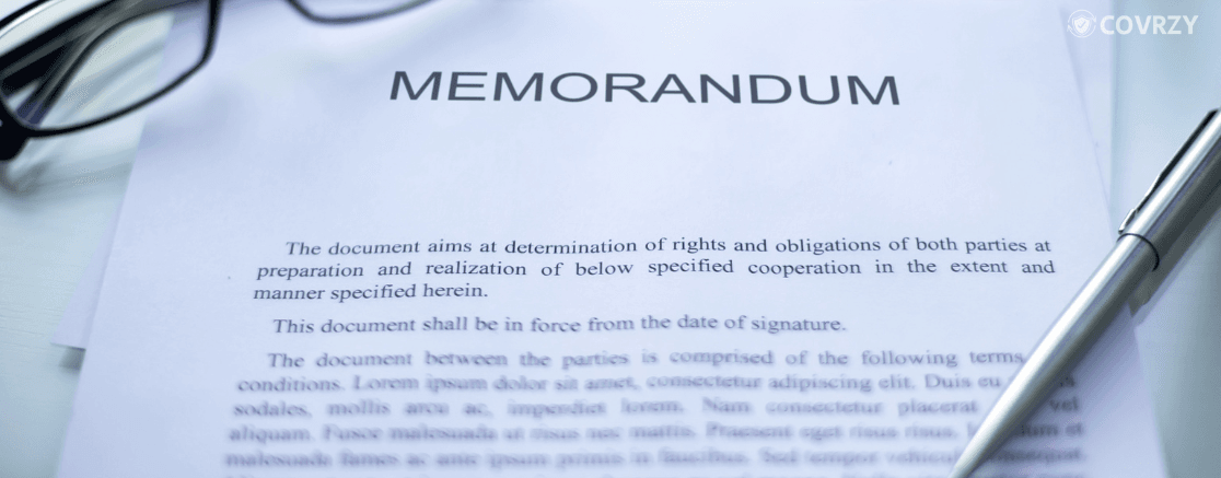 There are six main clauses of MoA 