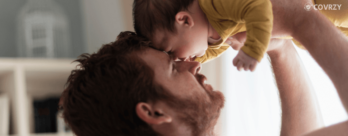 Employees working in government sector can enjoy a paternity leave of 15 days